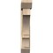 Ekena Millwork Balboa Slat Rough Sawn Bracket w/ Offset Brace, Douglas Fir, 8"W x 38"D x 44"H BKT0806X38X44BOA06RDF - alternate 2